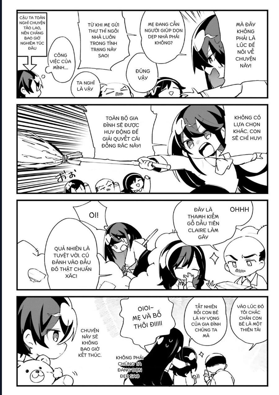 Ta Muốn Trở Thành Chúa Tể Bóng Tối: Ngoại Truyện Chap 19 - Next Chap 20