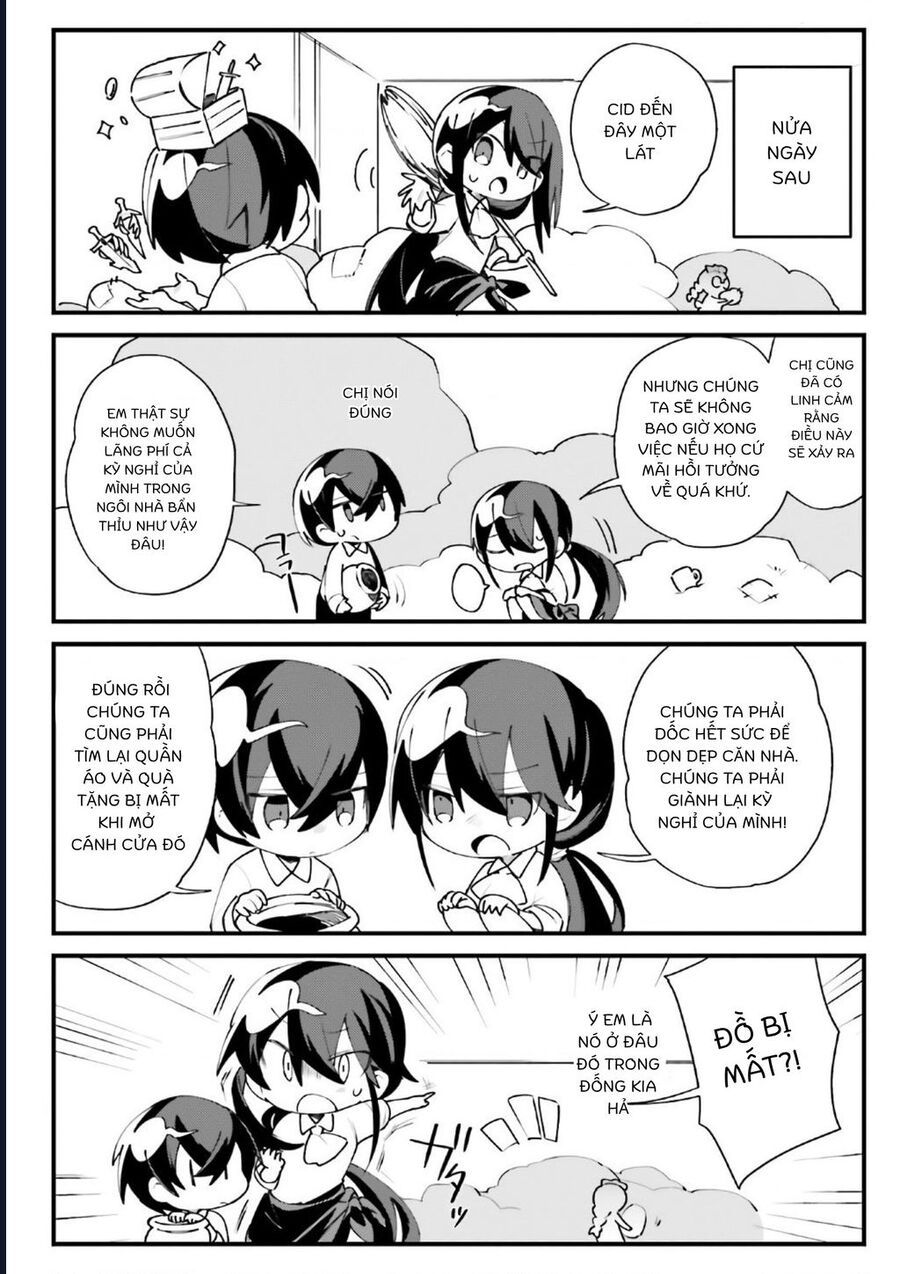 Ta Muốn Trở Thành Chúa Tể Bóng Tối: Ngoại Truyện Chap 19 - Next Chap 20