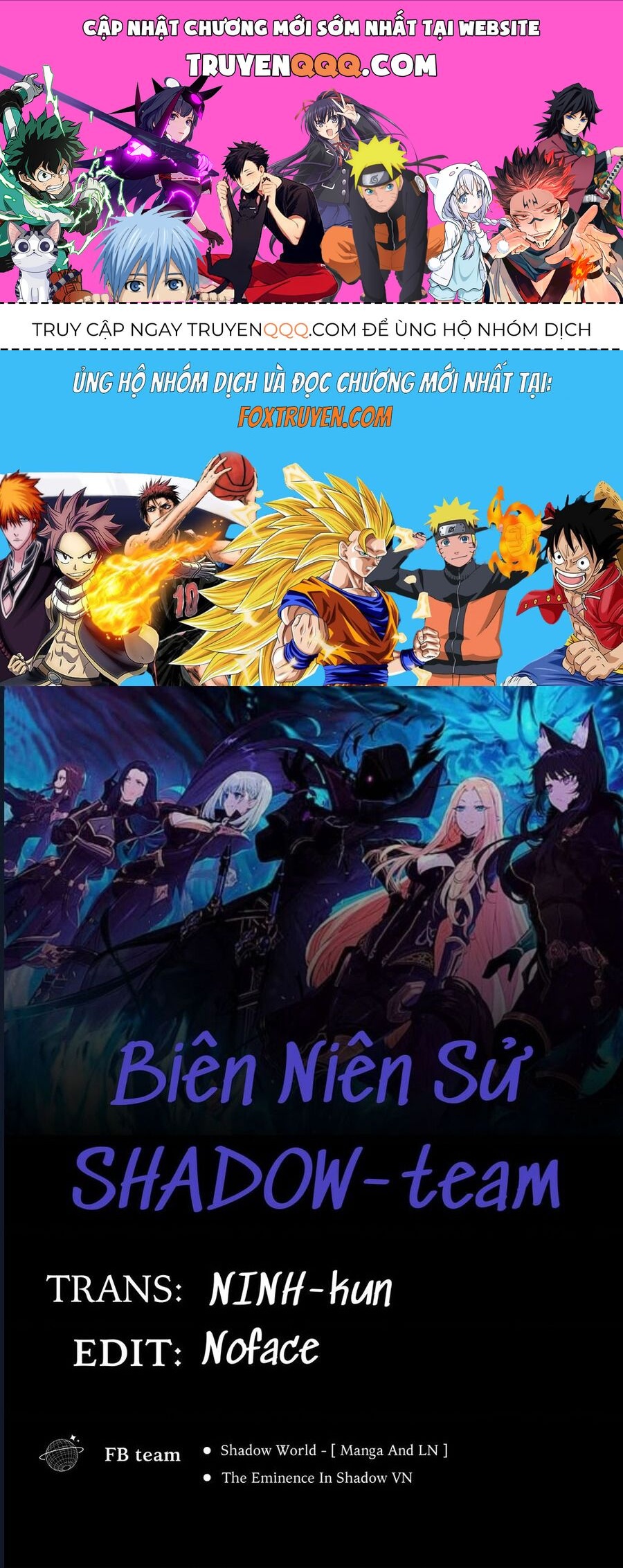 Ta Muốn Trở Thành Chúa Tể Bóng Tối: Ngoại Truyện Chap 20 - Next Chap 21