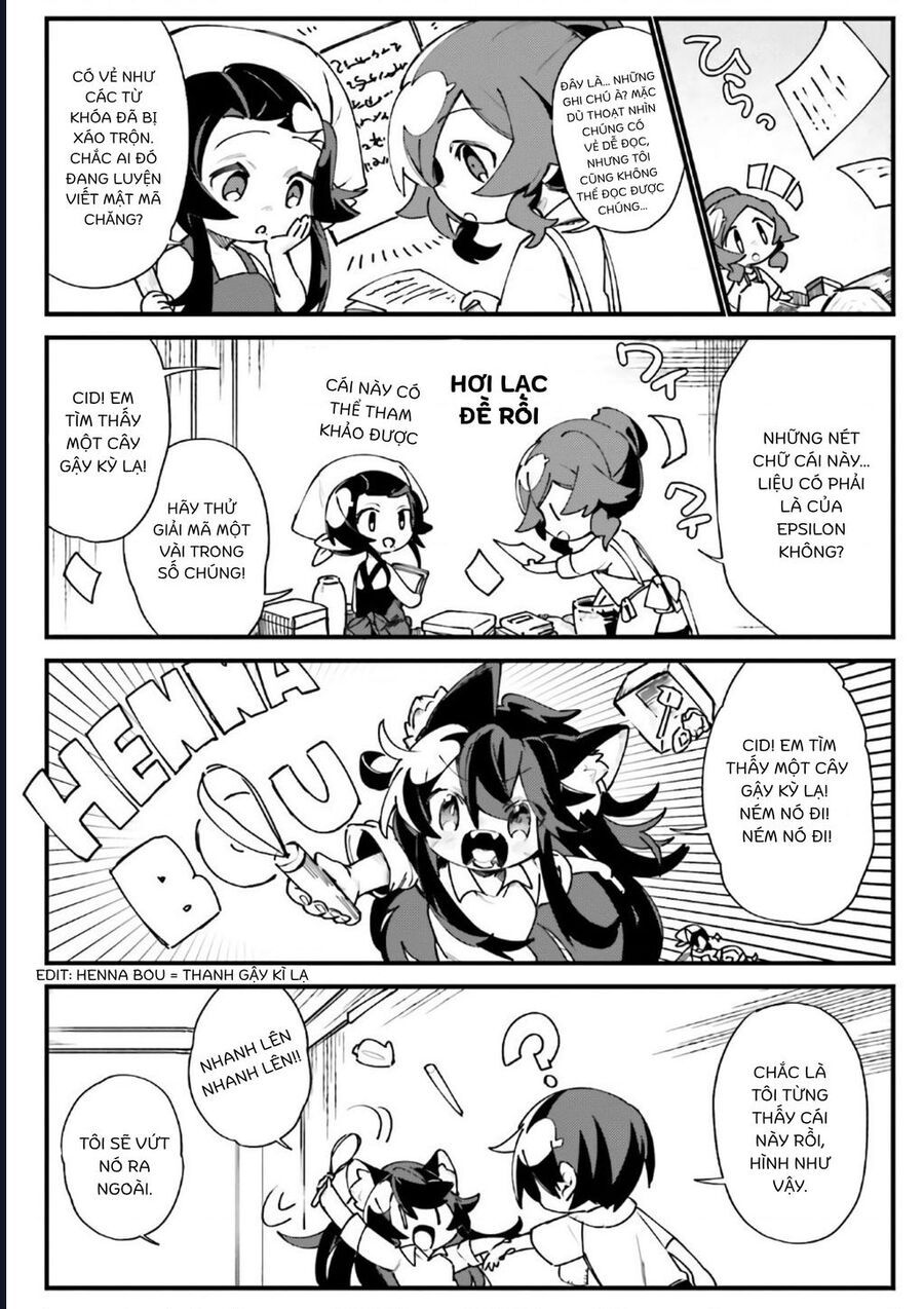 Ta Muốn Trở Thành Chúa Tể Bóng Tối: Ngoại Truyện Chap 20 - Next Chap 21