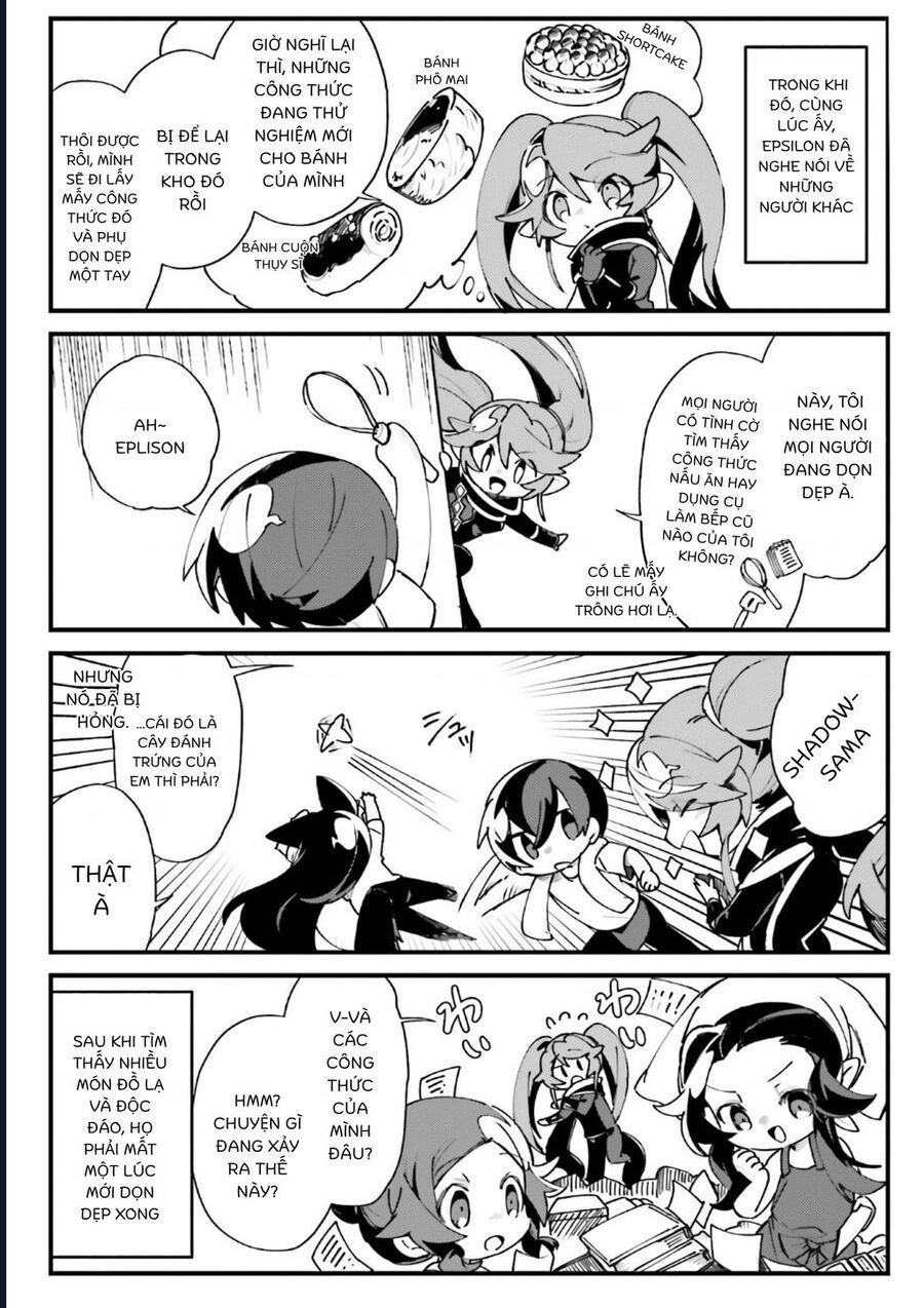 Ta Muốn Trở Thành Chúa Tể Bóng Tối: Ngoại Truyện Chap 20 - Next Chap 21