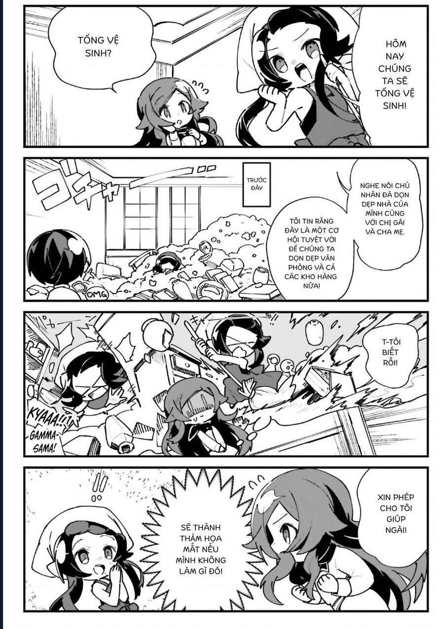 Ta Muốn Trở Thành Chúa Tể Bóng Tối: Ngoại Truyện Chap 20 - Next Chap 21