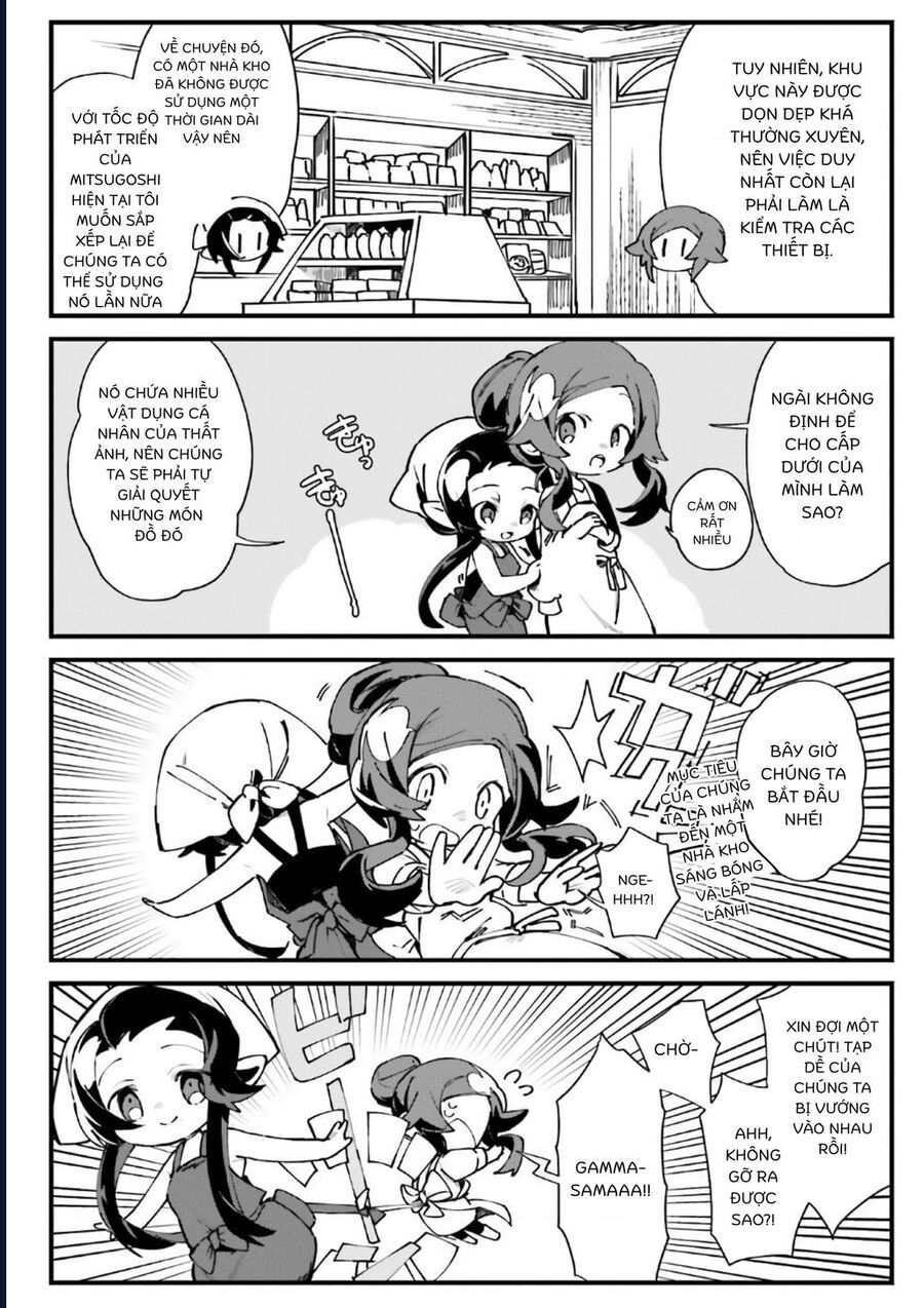 Ta Muốn Trở Thành Chúa Tể Bóng Tối: Ngoại Truyện Chap 20 - Next Chap 21