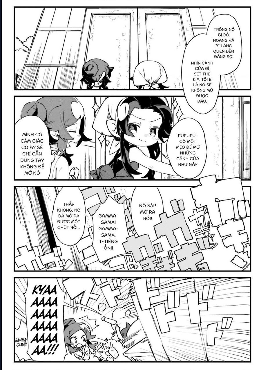 Ta Muốn Trở Thành Chúa Tể Bóng Tối: Ngoại Truyện Chap 20 - Next Chap 21