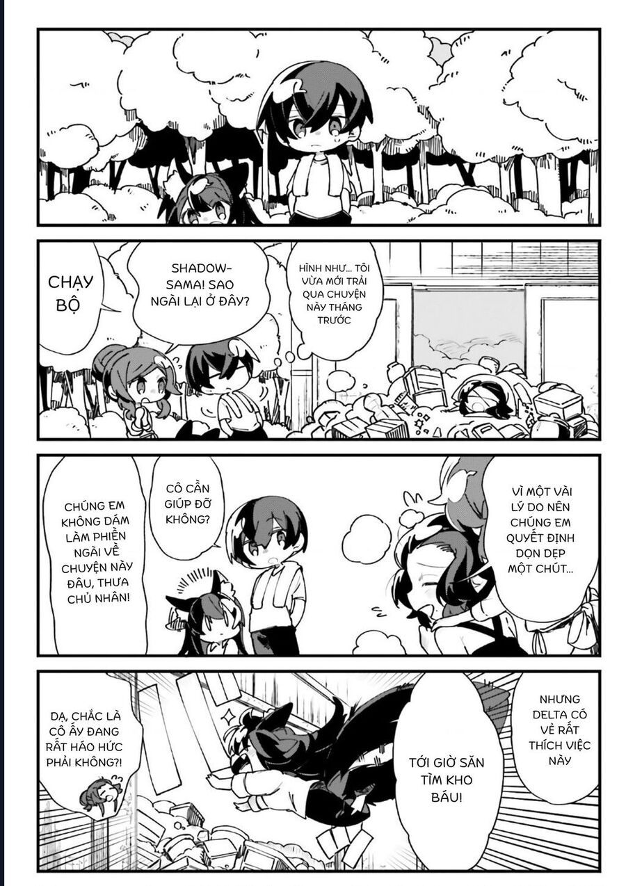 Ta Muốn Trở Thành Chúa Tể Bóng Tối: Ngoại Truyện Chap 20 - Next Chap 21