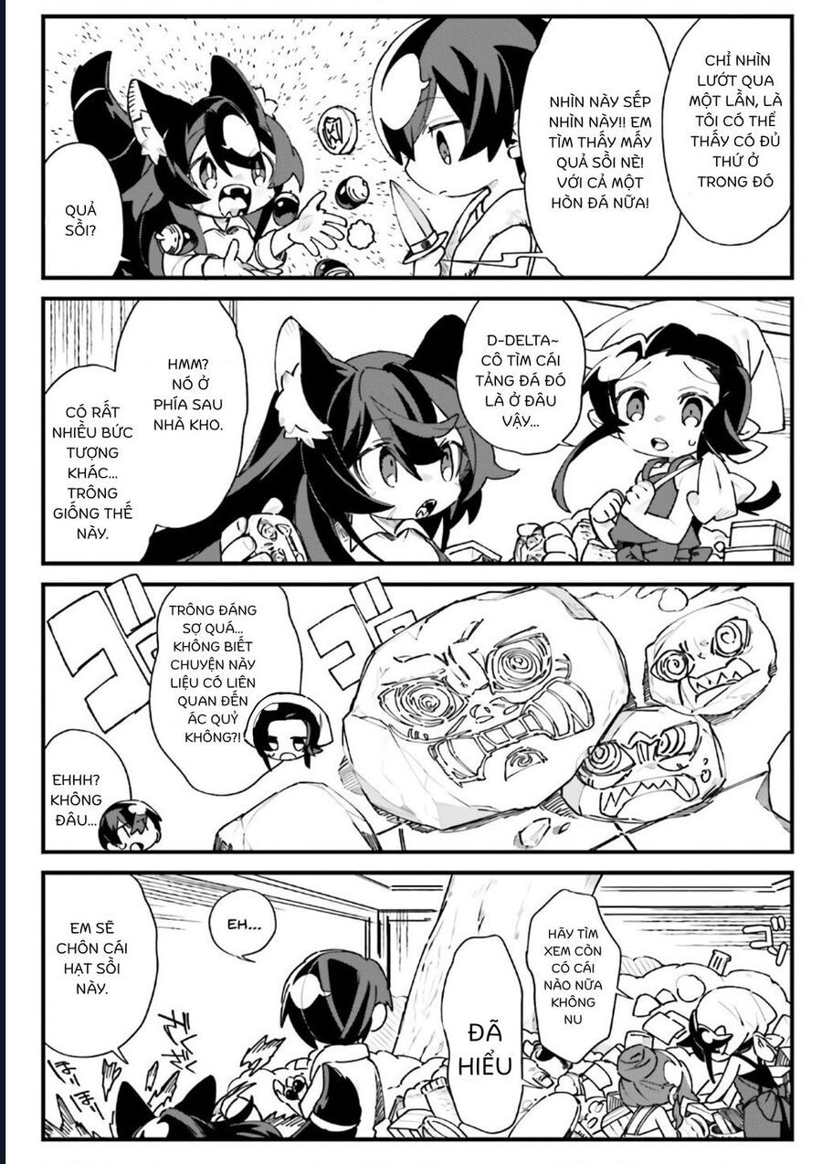 Ta Muốn Trở Thành Chúa Tể Bóng Tối: Ngoại Truyện Chap 20 - Next Chap 21