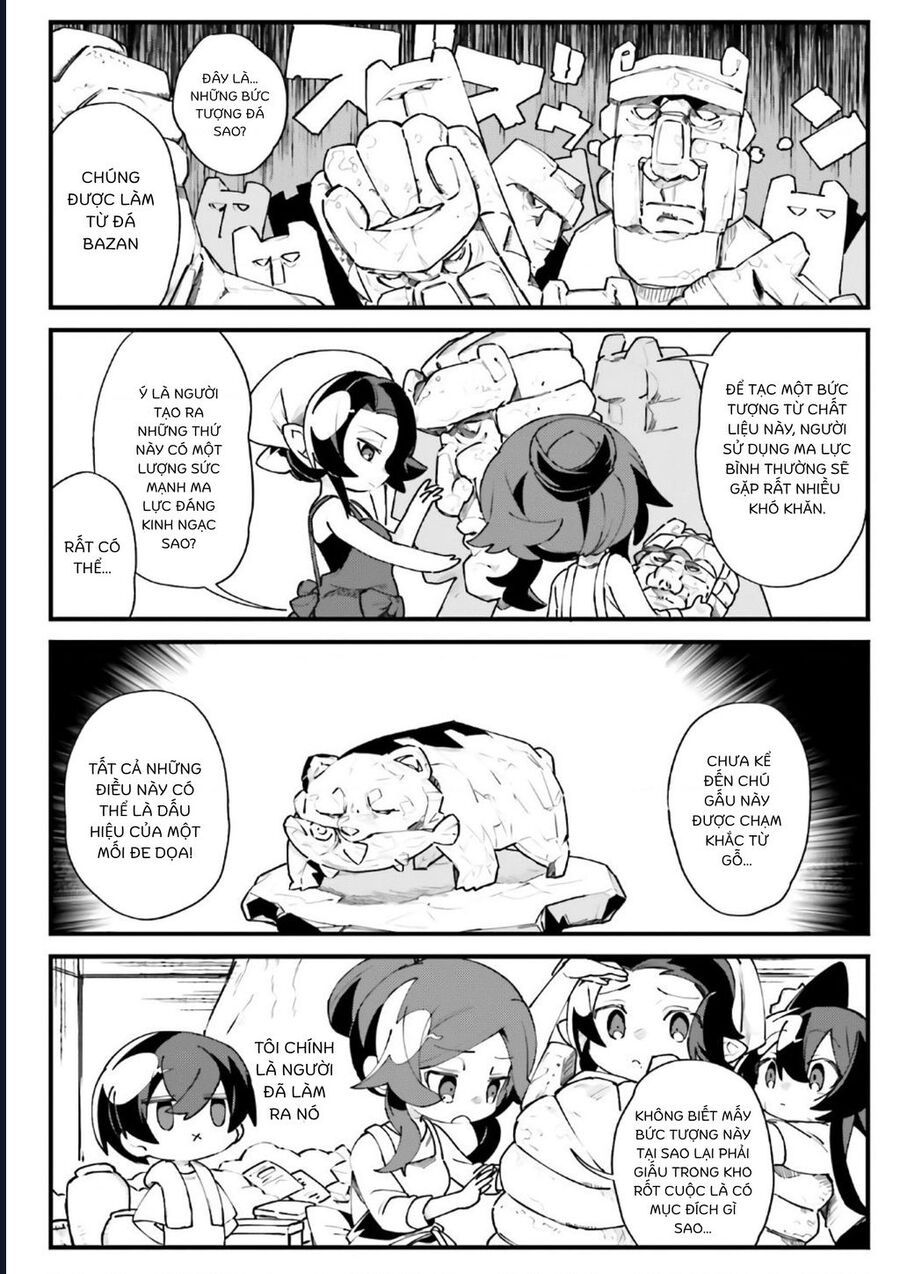 Ta Muốn Trở Thành Chúa Tể Bóng Tối: Ngoại Truyện Chap 20 - Next Chap 21