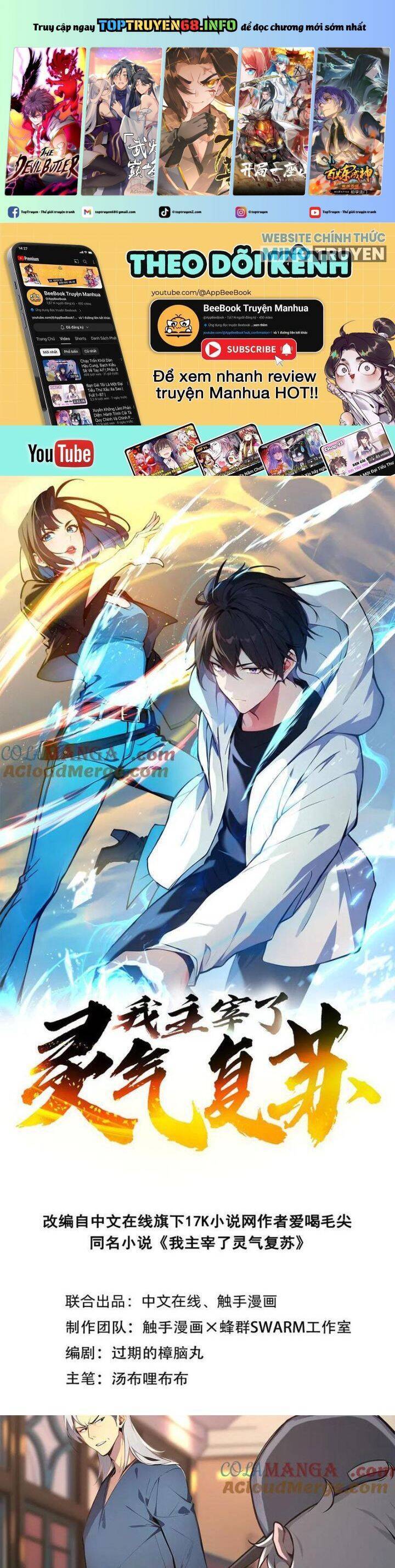 Ta Nắm Giữ Linh Khí Thức Tỉnh Chap 102 - Next Chap 103