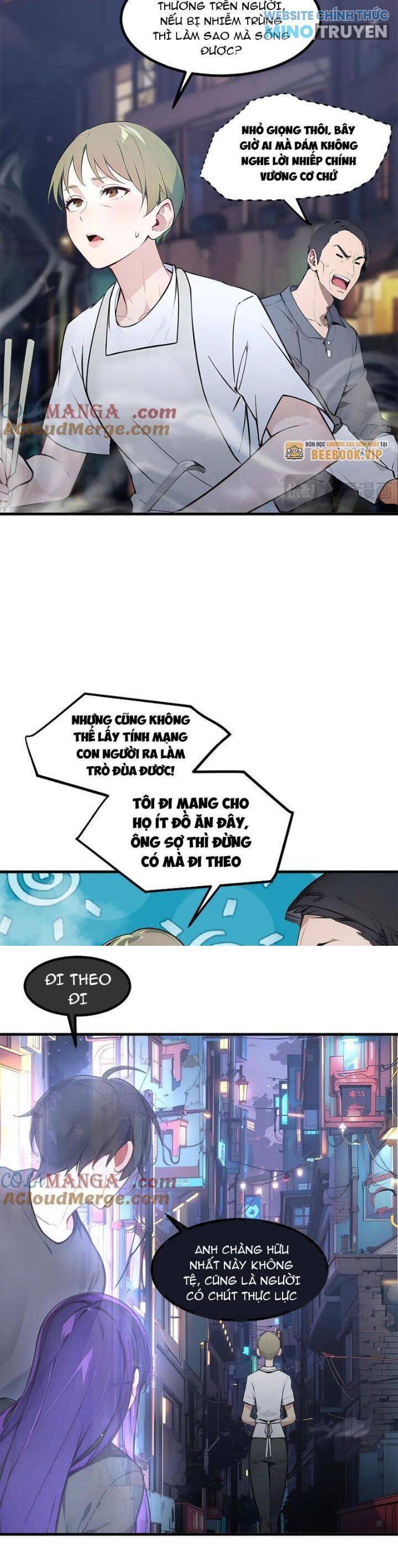 Ta Nắm Giữ Linh Khí Thức Tỉnh Chap 102 - Next Chap 103