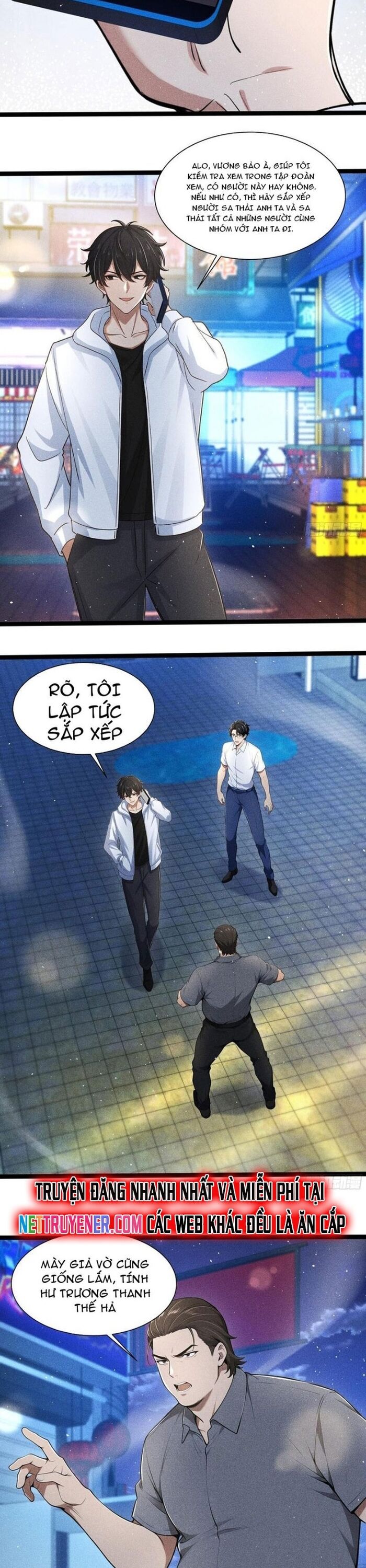 Ta Nắm Giữ Linh Khí Thức Tỉnh Chap 129 - Next Chap 130