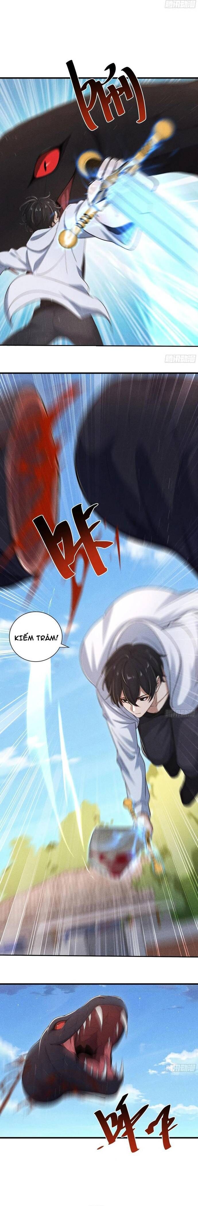 Ta Nắm Giữ Linh Khí Thức Tỉnh Chap 133 - Next Chap 134