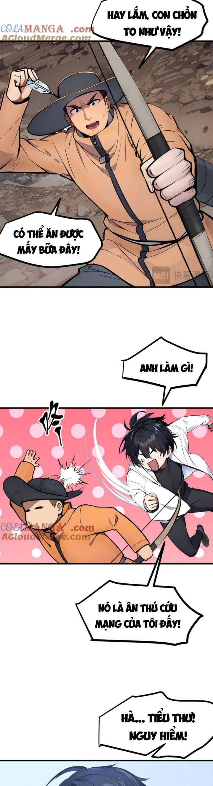 Ta Nắm Giữ Linh Khí Thức Tỉnh Chap 68 - Next Chap 69