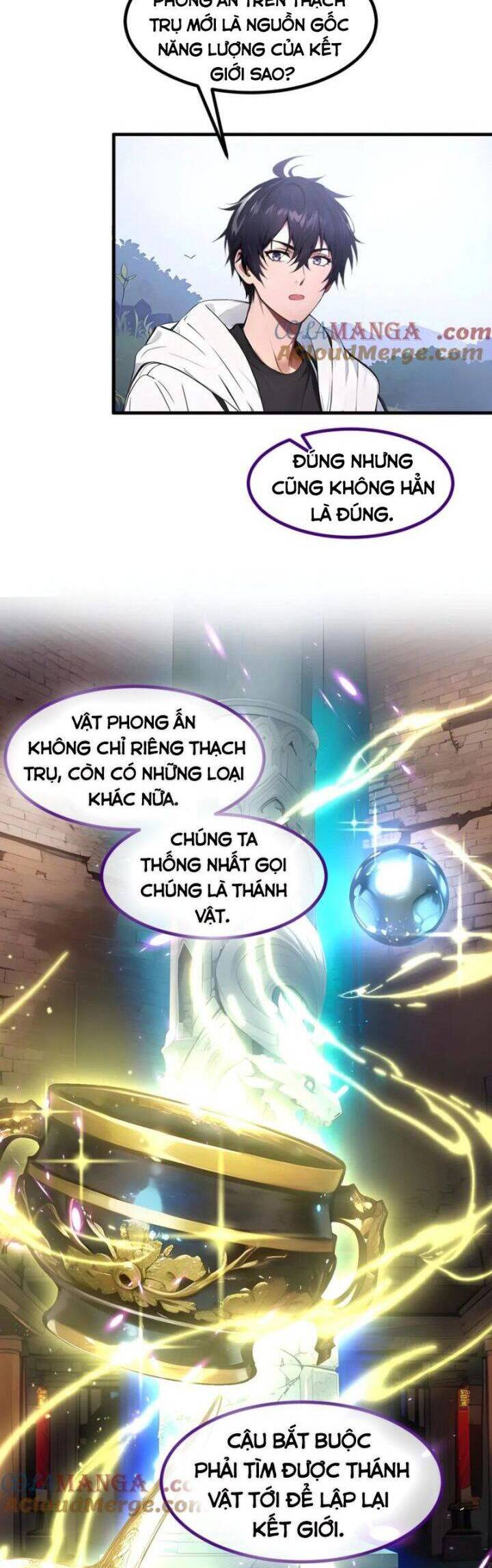 Ta Nắm Giữ Linh Khí Thức Tỉnh Chap 68 - Next Chap 69