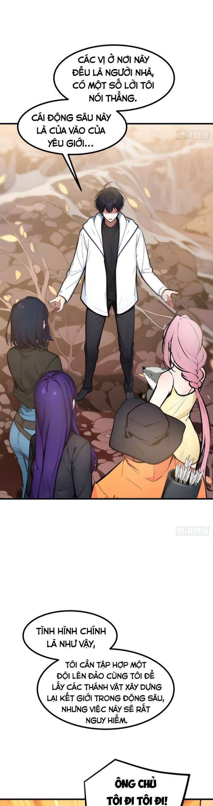 Ta Nắm Giữ Linh Khí Thức Tỉnh Chap 69 - Next Chap 70