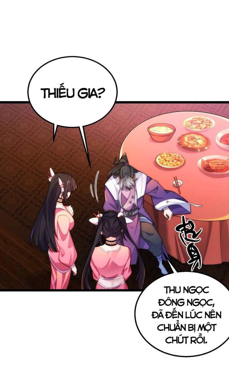 Ta Nằm Liền Biến Cường Chap 10 - Next Chap 11