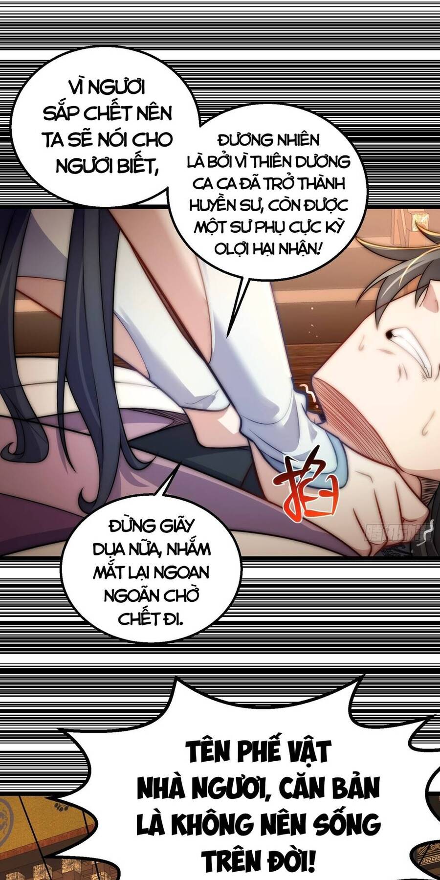 Ta Nằm Liền Biến Cường Chap 10 - Next Chap 11