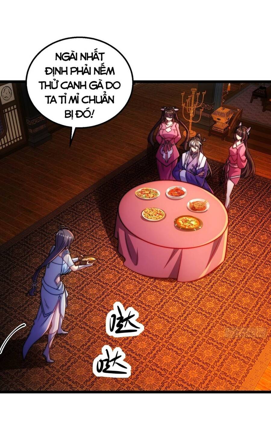 Ta Nằm Liền Biến Cường Chap 10 - Next Chap 11