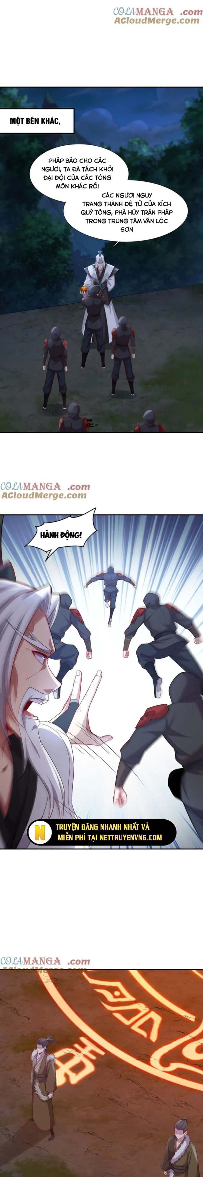 Ta Nắm Thóp Được Khí Vận Chi Tử Chap 75 - Next Chap 76