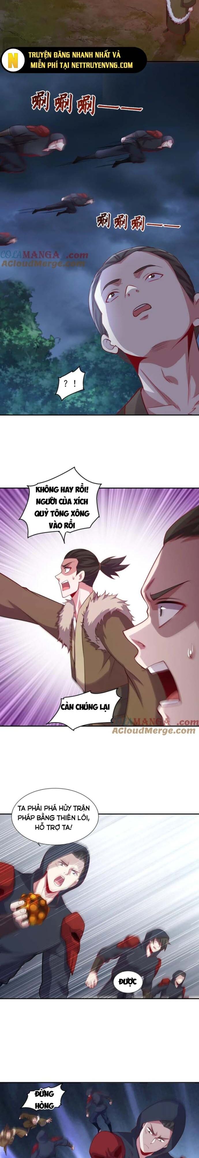 Ta Nắm Thóp Được Khí Vận Chi Tử Chap 75 - Next Chap 76