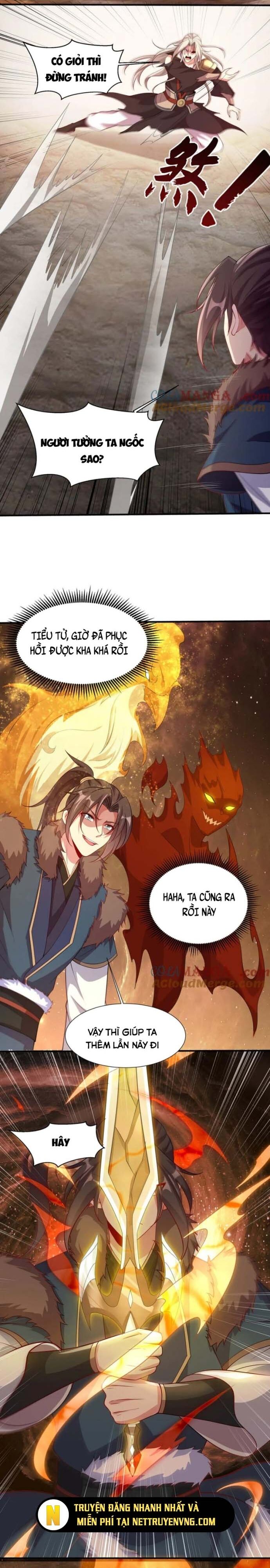Ta Nắm Thóp Được Khí Vận Chi Tử Chap 75 - Next Chap 76