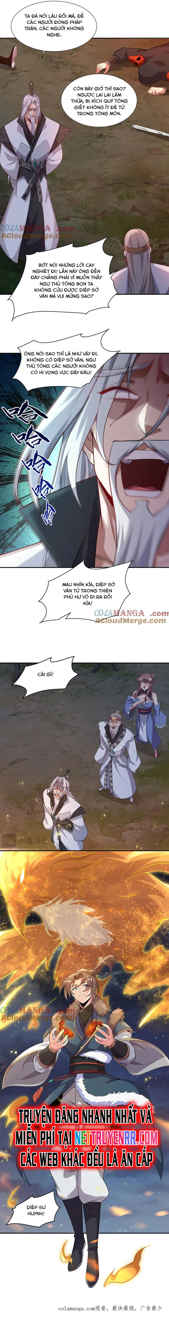 Ta Nắm Thóp Được Khí Vận Chi Tử Chap 76 - Next Chap 77