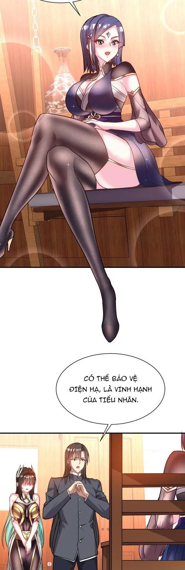 Ta Nằm Vùng Tại Ma Giới Chap 32 - Next Chap 33
