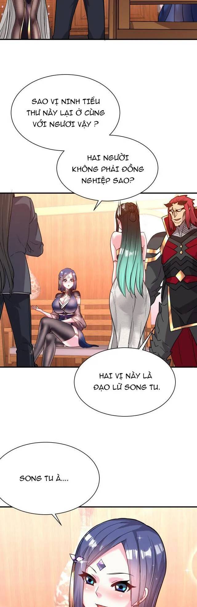 Ta Nằm Vùng Tại Ma Giới Chap 32 - Next Chap 33