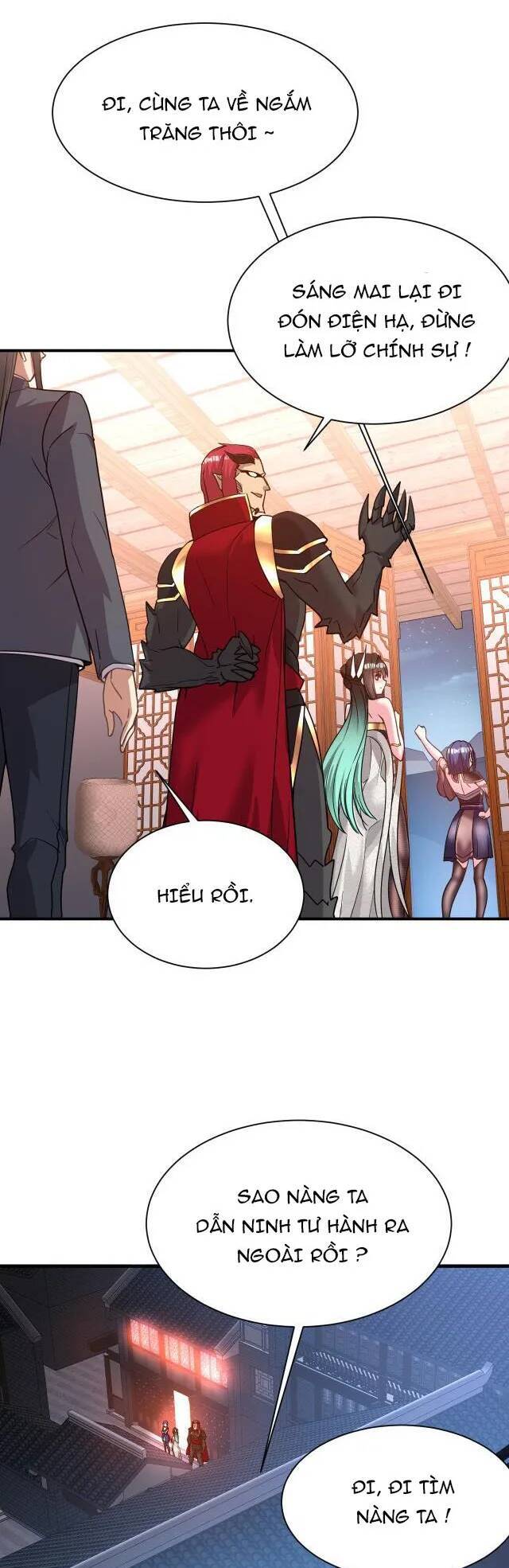 Ta Nằm Vùng Tại Ma Giới Chap 32 - Next Chap 33