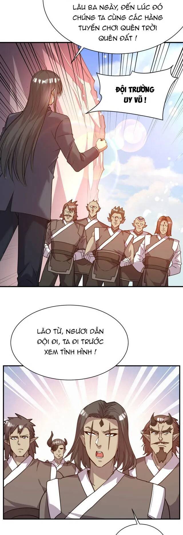 Ta Nằm Vùng Tại Ma Giới Chap 40 - Next Chap 41