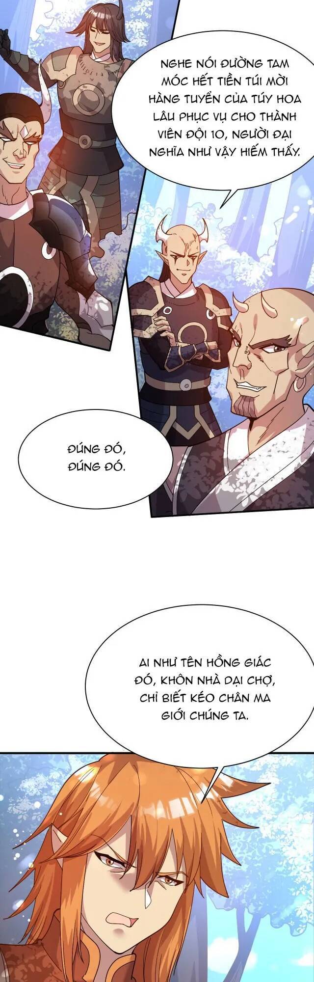 Ta Nằm Vùng Tại Ma Giới Chap 40 - Next Chap 41
