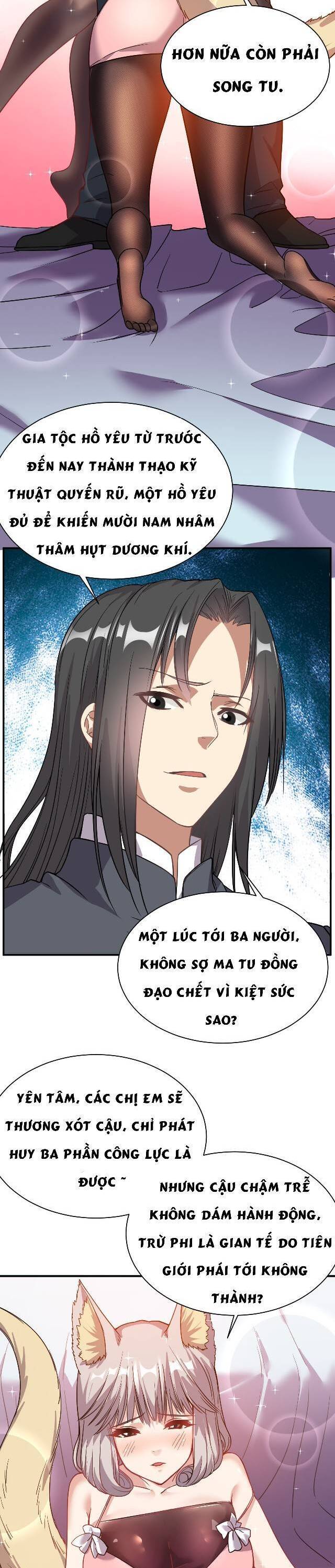 Ta Nằm Vùng Tại Ma Giới Chap 5 - Next Chap 6