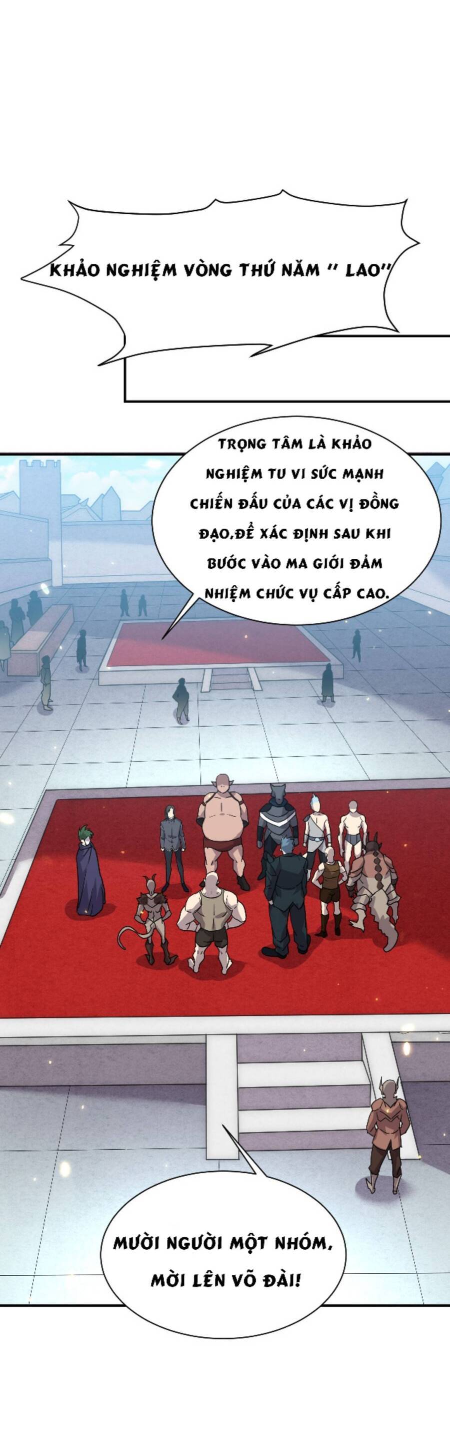Ta Nằm Vùng Tại Ma Giới Chap 5 - Next Chap 6