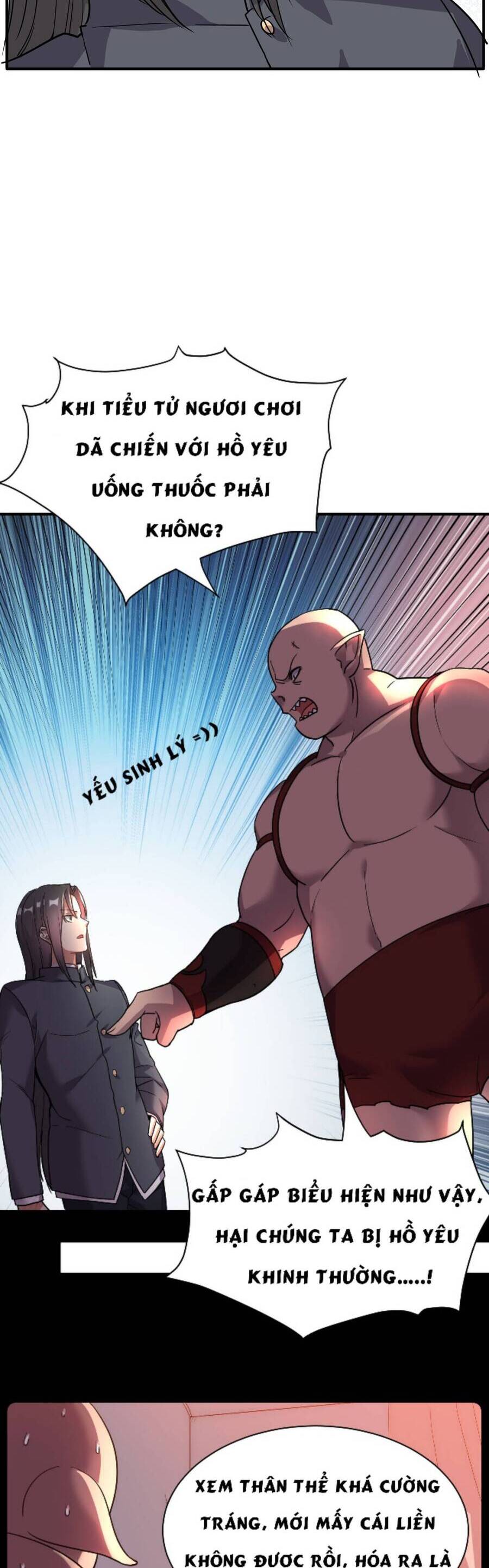 Ta Nằm Vùng Tại Ma Giới Chap 5 - Next Chap 6