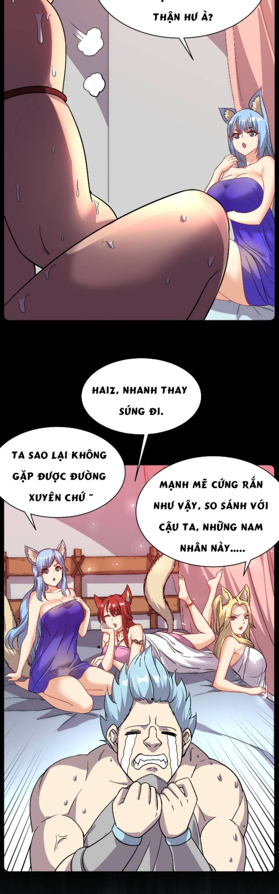 Ta Nằm Vùng Tại Ma Giới Chap 5 - Next Chap 6
