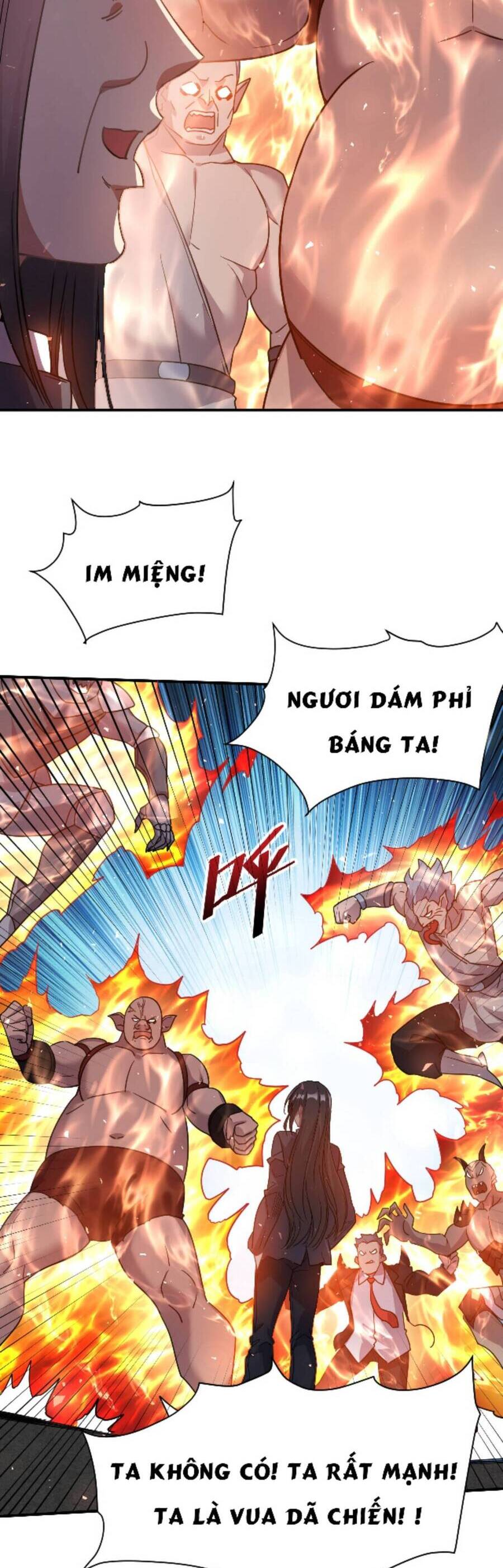 Ta Nằm Vùng Tại Ma Giới Chap 5 - Next Chap 6