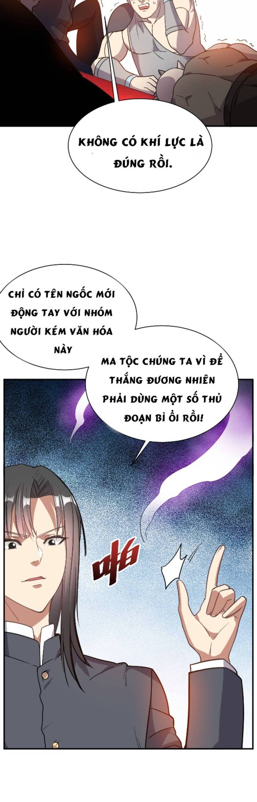Ta Nằm Vùng Tại Ma Giới Chap 5 - Next Chap 6
