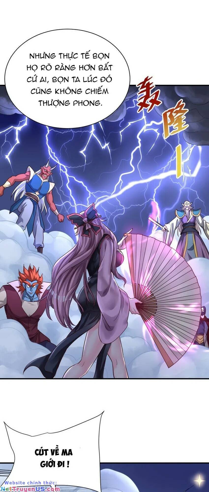 Ta Nằm Vùng Tại Ma Giới Chap 77 - Next Chap 78