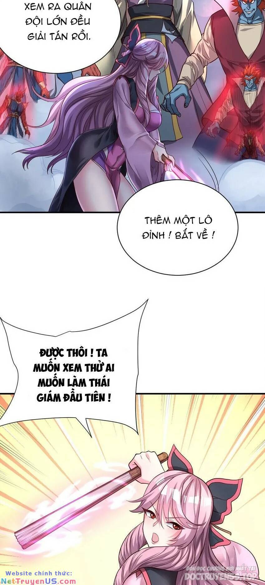 Ta Nằm Vùng Tại Ma Giới Chap 77 - Next Chap 78