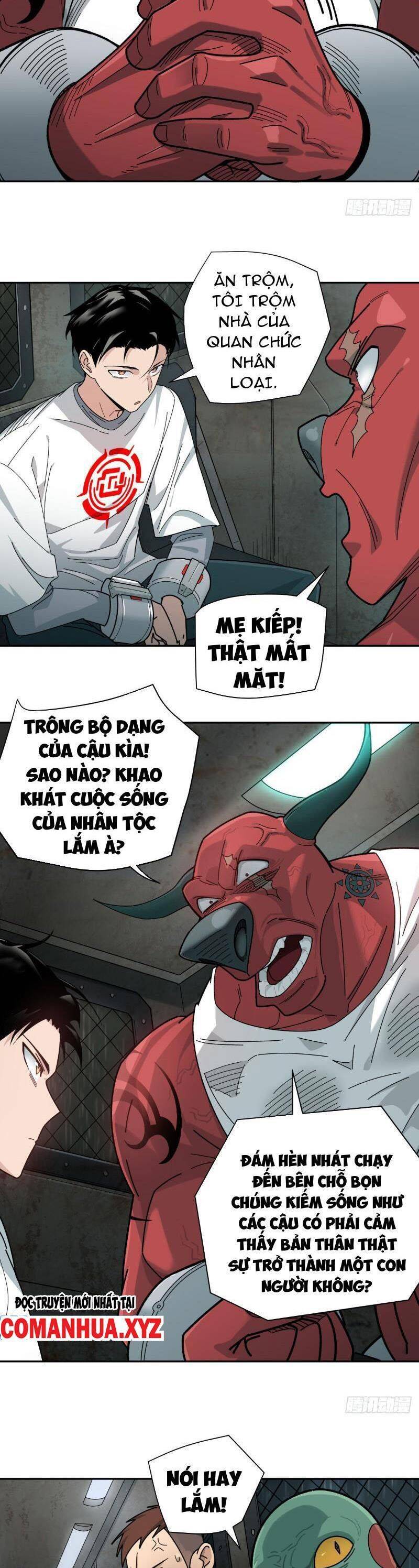 Ta Nằm Vùng Tại Yêu Quốc Chap 1 - Next Chap 2