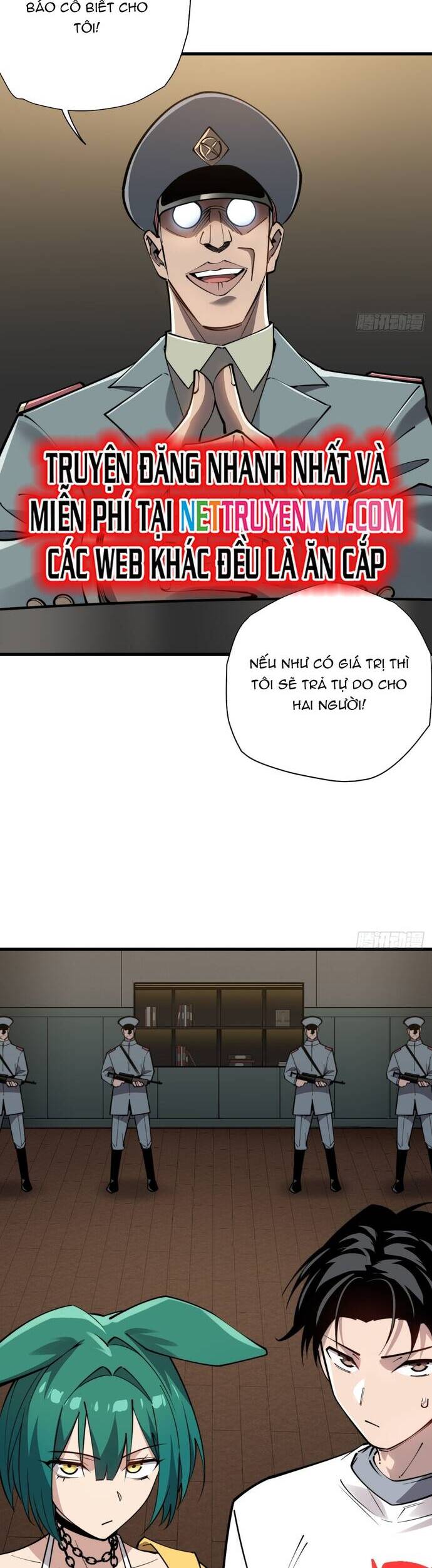 Ta Nằm Vùng Tại Yêu Quốc Chap 10 - Next Chap 11