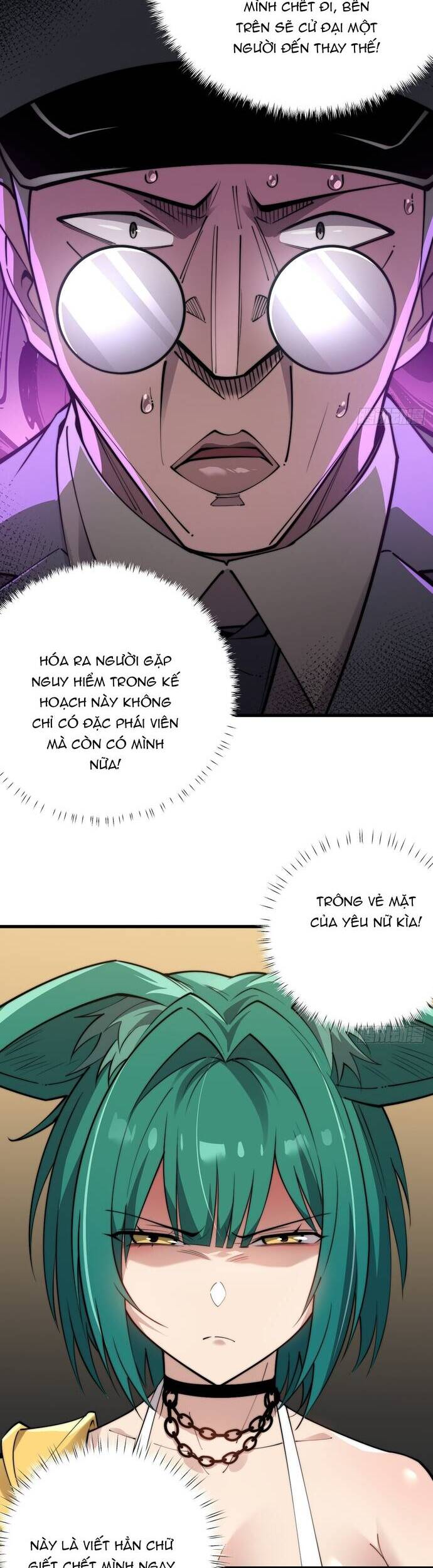 Ta Nằm Vùng Tại Yêu Quốc Chap 10 - Next Chap 11