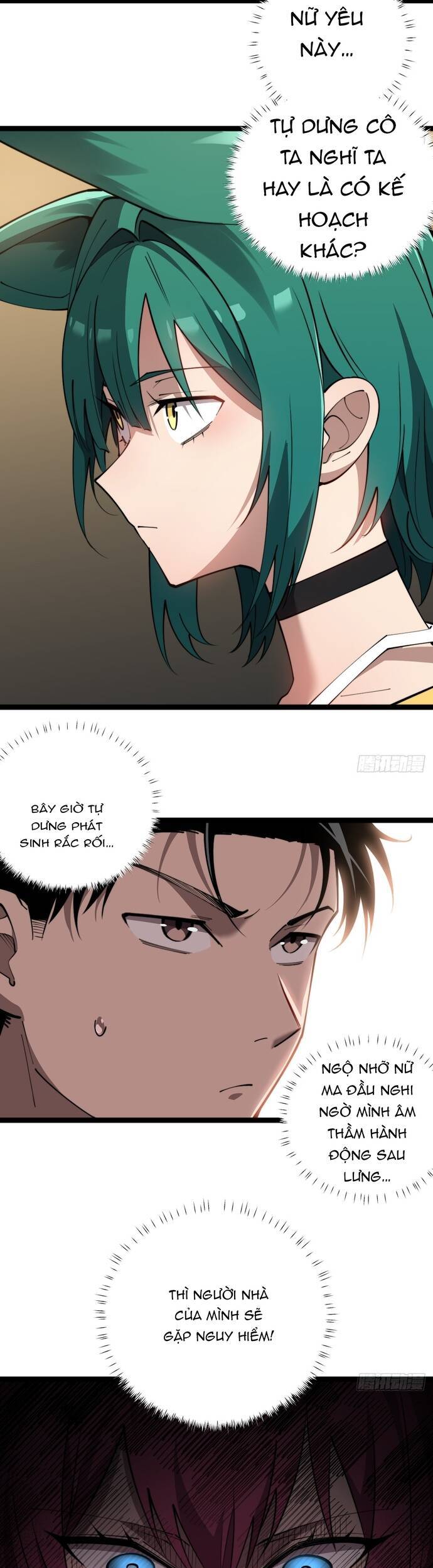 Ta Nằm Vùng Tại Yêu Quốc Chap 10 - Next Chap 11