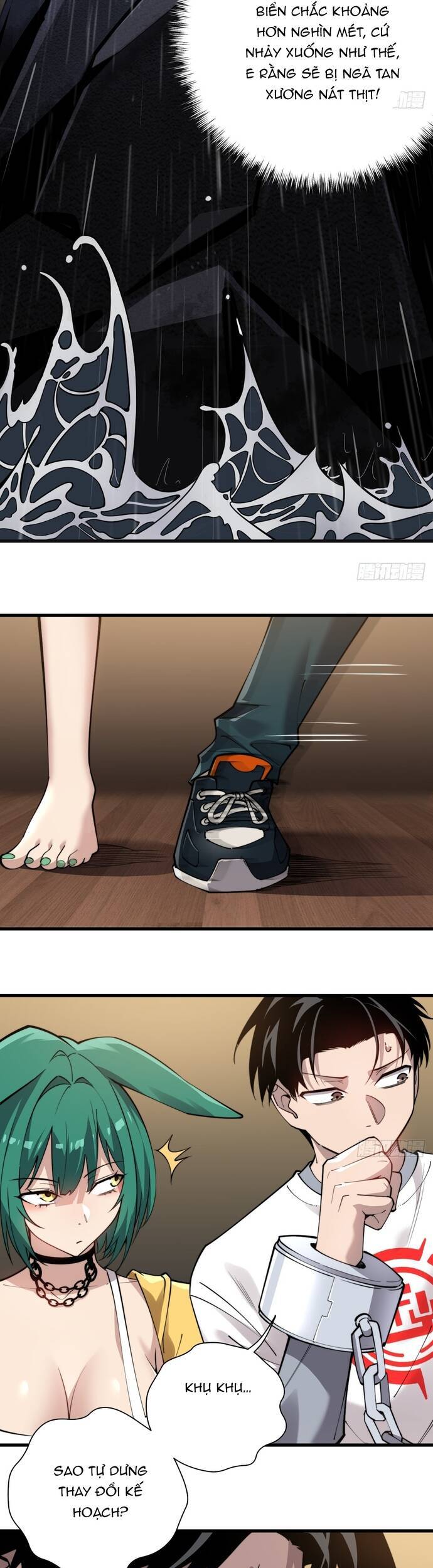 Ta Nằm Vùng Tại Yêu Quốc Chap 10 - Next Chap 11