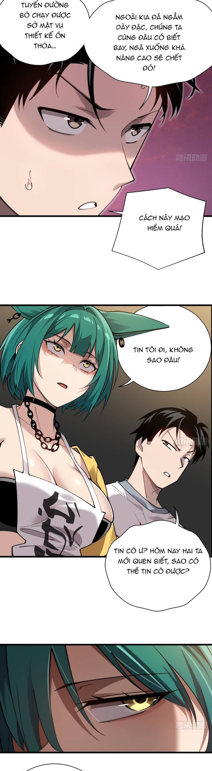 Ta Nằm Vùng Tại Yêu Quốc Chap 10 - Next Chap 11