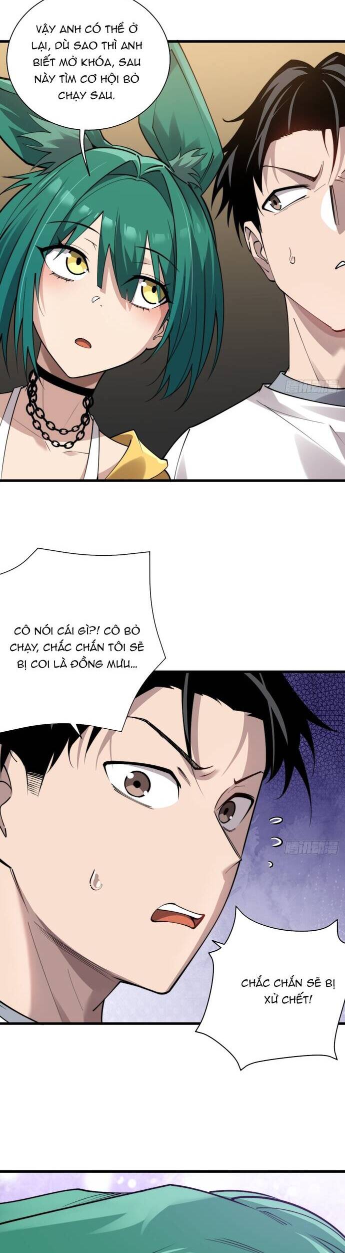 Ta Nằm Vùng Tại Yêu Quốc Chap 10 - Next Chap 11
