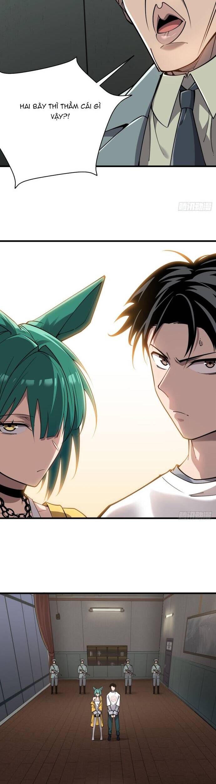 Ta Nằm Vùng Tại Yêu Quốc Chap 10 - Next Chap 11
