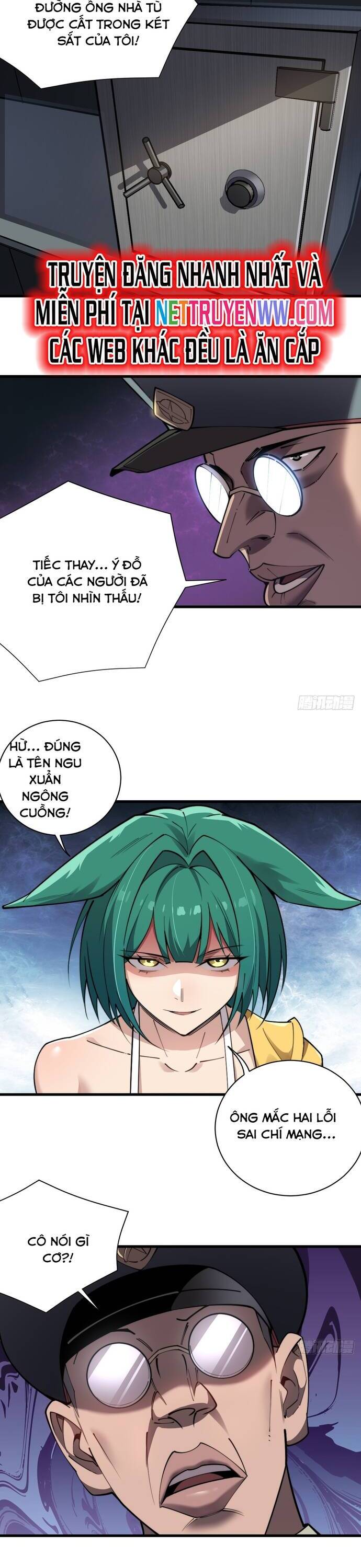 Ta Nằm Vùng Tại Yêu Quốc Chap 11 - Next Chap 12