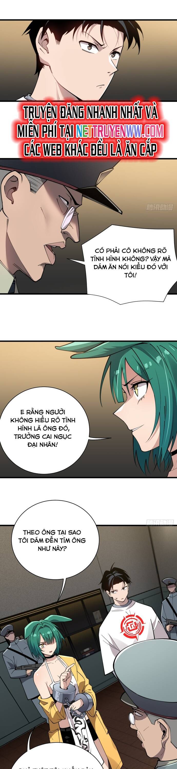 Ta Nằm Vùng Tại Yêu Quốc Chap 11 - Next Chap 12