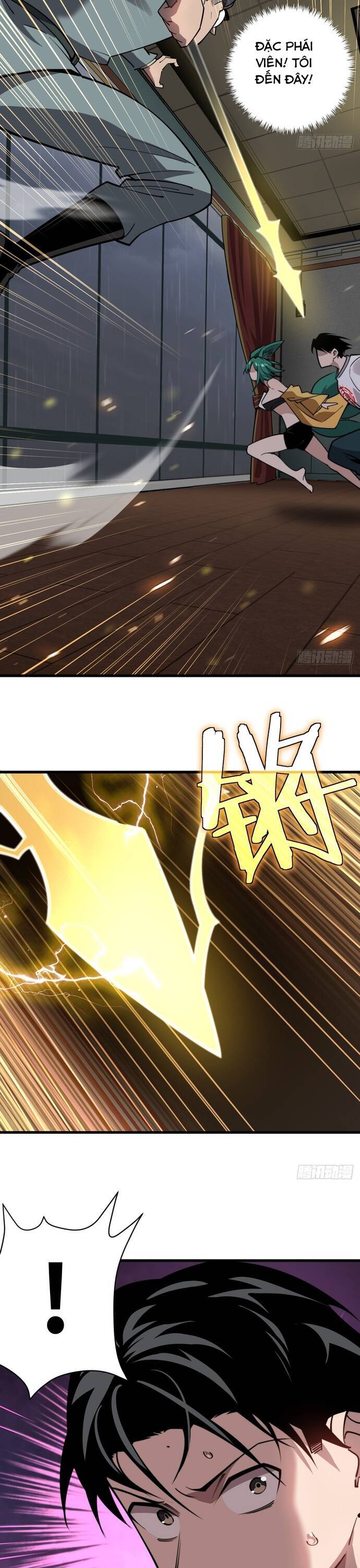 Ta Nằm Vùng Tại Yêu Quốc Chap 12 - Next Chap 13