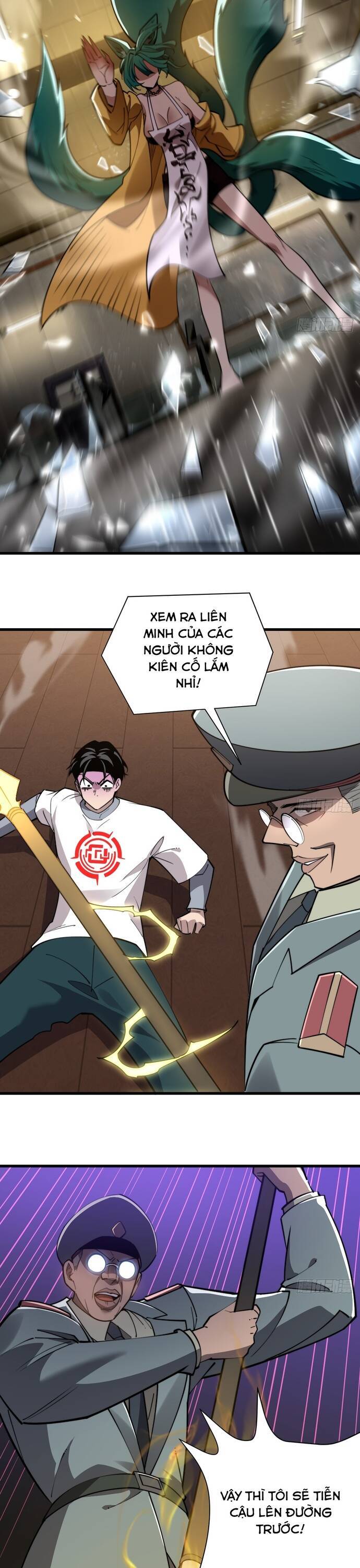 Ta Nằm Vùng Tại Yêu Quốc Chap 12 - Next Chap 13